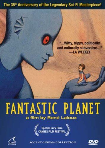 fantastic planet nudity|Fantastic Planet Movie Review